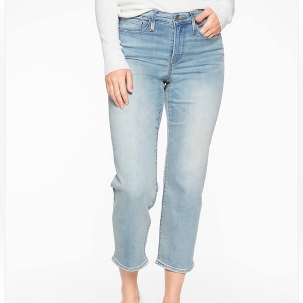 Athleta sculptek slim straight jeans